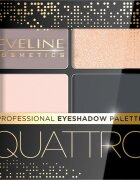Eveline Cosmetics Quattro paletka očních stínů odstín 02 32 g