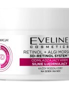 Eveline Cosmetics Retinol + Sea Algae vyhlazující a rozjasňující krém s retinolem 50 ml