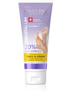 Eveline Cosmetics Revitalum peelingový krém na nohy 75 ml