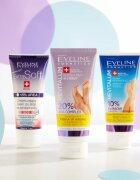 Eveline Cosmetics Revitalum peelingový krém na nohy 75 ml