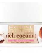 Eveline Cosmetics Rich Coconut ultra hydratační krém na den i noc 50 ml