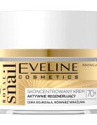 Eveline Cosmetics Royal Snail intenzivně hydratační a rozjasňující péče na den i noc 70+ 50 ml