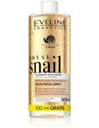 Eveline Cosmetics Royal Snail micelární voda s regeneračním účinkem 500 ml