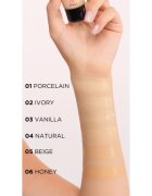 Eveline Cosmetics Selfie Time make-up a korektor 2 v 1 odstín 05 Beige 30 ml
