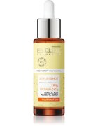Eveline Cosmetics Serum Shot 15% Vitamin C+Cg protivráskové rozjasňující sérum s vitaminem C 30 ml