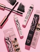 Eveline Cosmetics Sexy Eyes řasenka pro objem natočení a oddělení řas Black