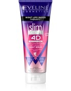 Eveline Cosmetics Slim Extreme superkoncentrované noční sérum s hřejivým účinkem 250 ml