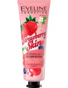 Eveline Cosmetics Strawberry Skin pečující balzám na ruce s vůní jahod 50 ml
