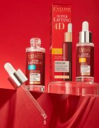 Eveline Cosmetics Super Lifting 4D 8% complex vyhlazující sérum 30 ml