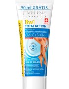 Eveline Cosmetics Total Action depilační krém na nohy 8 v 1 200 ml