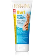 Eveline Cosmetics Total Action krém na ruce a nehty 8 v 1 75 ml