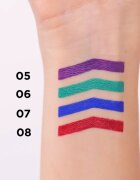 Eveline Cosmetics Variété dlouhotrvající voděodolné oční linky odstín 08 Ultrared 2.8 ml
