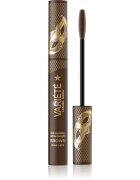 Eveline Cosmetics Variété Lashes Show řasenka pro objem a definici řas odstín Brown 10 ml
