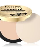 Eveline Cosmetics Variété minerální kompaktní pudr s aplikátorem odstín 01 Light 8 g