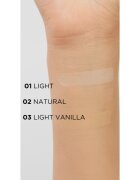 Eveline Cosmetics Variété minerální kompaktní pudr s aplikátorem odstín 01 Light 8 g