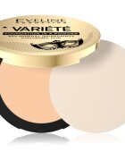 Eveline Cosmetics Variété minerální kompaktní pudr s aplikátorem odstín 02 Natural 8 g