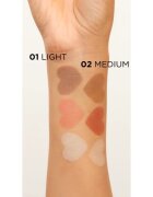 Eveline Cosmetics Variété rozjasňovač odstín 02 45 g