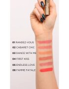 Eveline Cosmetics Variété saténová rtěnka odstín 05 Endless Love 4 g