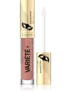 Eveline Cosmetics Variété tekutá rtěnka s matným finišem odstín 01 Caramel Cake 45 ml