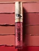 Eveline Cosmetics Variété tekutá rtěnka s matným finišem odstín 01 Caramel Cake 45 ml