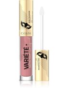 Eveline Cosmetics Variété tekutá rtěnka s matným finišem odstín 02 Raspberry Cream 45 ml