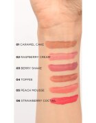 Eveline Cosmetics Variété tekutá rtěnka s matným finišem odstín 02 Raspberry Cream 45 ml