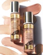 Eveline Cosmetics Variété tekutý rozjasňovač na obličej a tělo odstín 01 Sparkling Wine Gold 30 ml