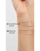 Eveline Cosmetics Variété tekutý rozjasňovač na obličej a tělo odstín 01 Sparkling Wine Gold 30 ml
