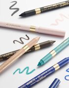 Eveline Cosmetics Variété voděodolná gelová tužka na oči odstín 01 Black 1 ks