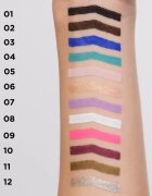 Eveline Cosmetics Variété voděodolná gelová tužka na oči odstín 13 Blue Sky 1 ks