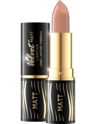Eveline Cosmetics Velvet Matt krémová rtěnka s matným efektem odstín 500 45 g