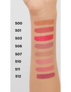 Eveline Cosmetics Velvet Matt krémová rtěnka s matným efektem odstín 500 45 g