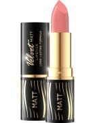 Eveline Cosmetics Velvet Matt krémová rtěnka s matným efektem odstín 510 45 g