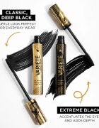Eveline Cosmetics Veriété Lashes Show objemová řasenka odstín Black 10 ml