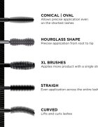 Eveline Cosmetics Veriété Lashes Show objemová řasenka odstín Black 10 ml