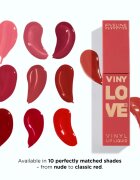 Eveline Cosmetics VINY LOVE Vinyl Lip Liquid dlouhotrvající tekutá rtěnka odstín 01 4 ml