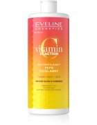 Eveline Cosmetics Vitamin C 3x Action micelární voda pro rozjasnění a hydrataci 500 ml