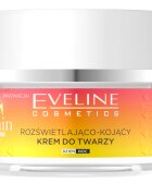 Eveline Cosmetics Vitamin C 3x Action rozjasňující krém se zklidňujícím účinkem 50 ml