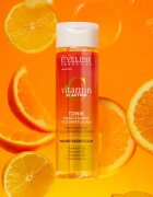 Eveline Cosmetics Vitamin C 3x Action rozjasňující tonikum 200 ml