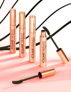 Eveline Cosmetics Volumix Fiberlast Rose řasenka pro efekt umělých řas 9 ml