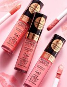 Eveline Cosmetics Wonder Match 4in1 Cheek & Lip tekutá tvářenka na rty a tváře odstín 5 4.5 ml