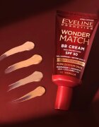 Eveline Cosmetics Wonder Match BB Cream BB krém odstín Vanilla 30 ml
