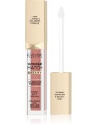 Eveline Cosmetics Wonder Match dlouhotrvající matná tekutá rtěnka s kyselinou hyaluronovou odstín 04 Carmel 6.8 ml
