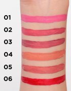 Eveline Cosmetics Wonder Match dlouhotrvající matná tekutá rtěnka s kyselinou hyaluronovou odstín 04 Carmel 6.8 ml