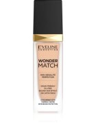 Eveline Cosmetics Wonder Match dlouhotrvající tekutý make-up s kyselinou hyaluronovou odstín 16 Light Beige 30 ml