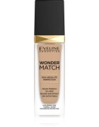 Eveline Cosmetics Wonder Match dlouhotrvající tekutý make-up s kyselinou hyaluronovou odstín 30 Cool Beige 30 ml