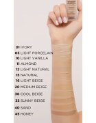 Eveline Cosmetics Wonder Match dlouhotrvající tekutý make-up s kyselinou hyaluronovou odstín 30 Cool Beige 30 ml