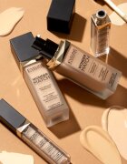 Eveline Cosmetics Wonder Match dlouhotrvající tekutý make-up s kyselinou hyaluronovou odstín 35 Sunny Beige 30 ml