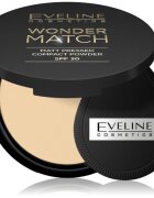 Eveline Cosmetics Wonder Match kompaktní pudr SPF 30 odstín 02 8 g