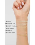 Eveline Cosmetics Wonder Match krémový krycí korektor 24h odstín 25 Sand Nude 7 ml